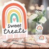 Big Dot of Happiness Hello Rainbow - DIY Boho Baby Shower and Birthday Party Sweet Treats Signs - Snack Bar Decorations Kit - 50 Pieces - 2 of 4