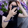 Pavilion Gift Company - Cobalt Wristlet - Soft Gemmed Phone Wrist Strap - Cell Phone Accessories - 3 of 4