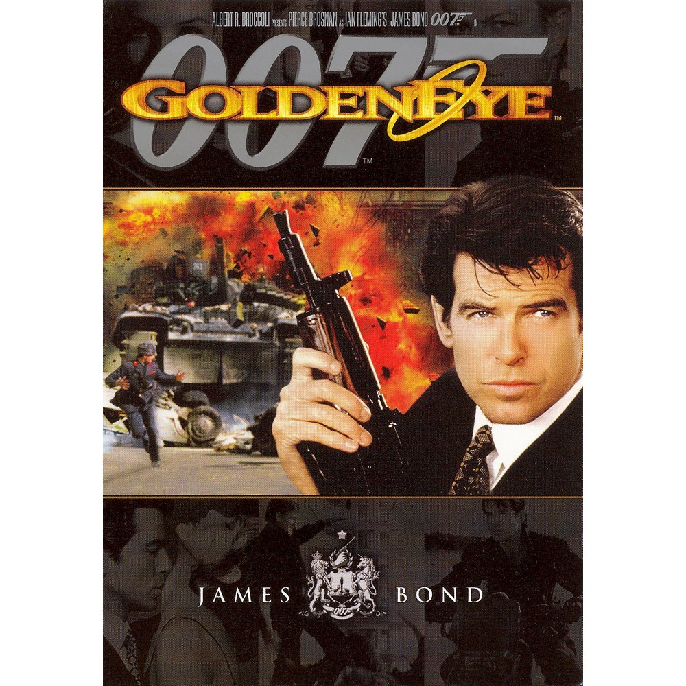 UPC 027616066220 product image for Goldeneye (DVD), Movies | upcitemdb.com