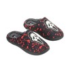 Ghostface Mask & Blood Splatter Adult Black Scuffs - 2 of 4