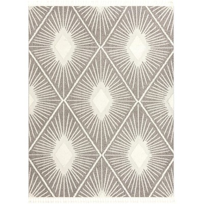 Unique Loom Boho Collection Area Rug - Lilah