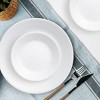 Corelle 16pc Vitrelle Livingware Dinnerware Set Frost White : Target