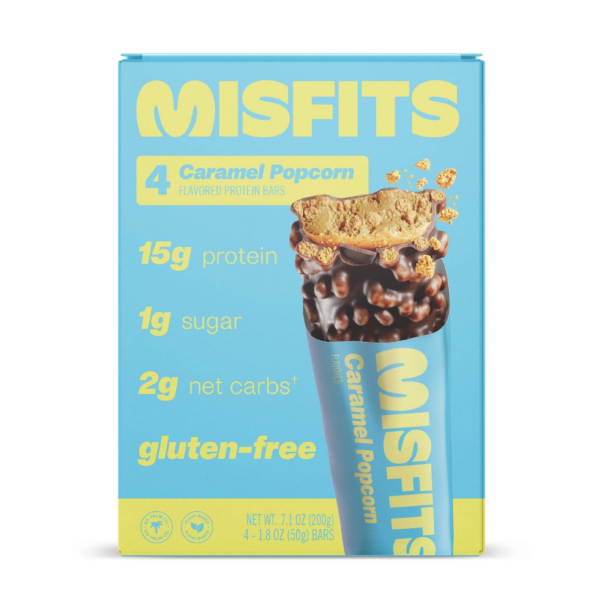 Misfits Caramel Popcorn 4-Pack — product image