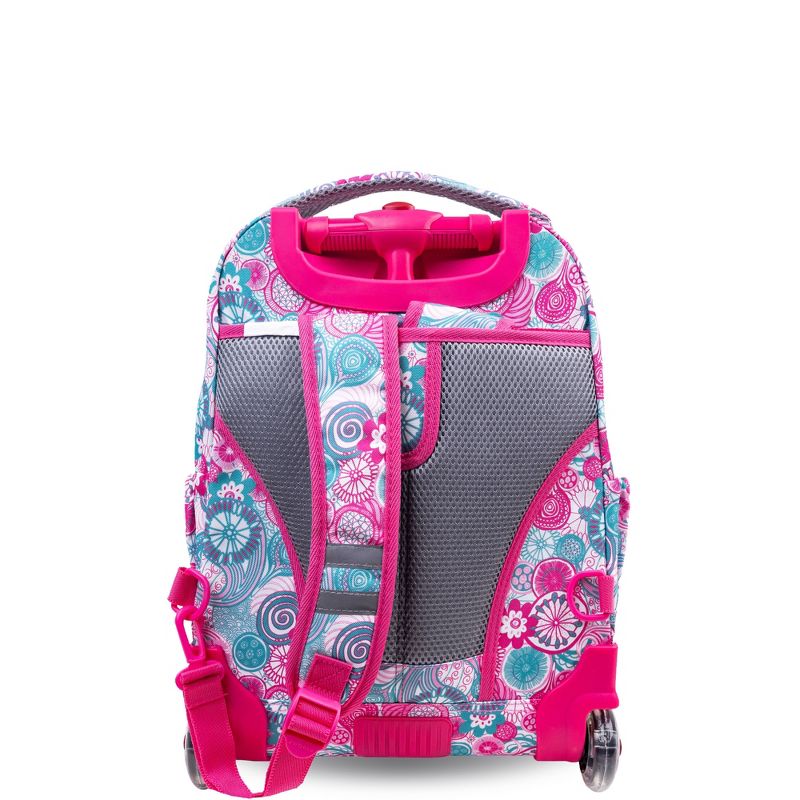Kids' J World Lollipop 16" Rolling Backpack with Lunch Bag, 4 of 14
