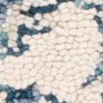 ivory/blue