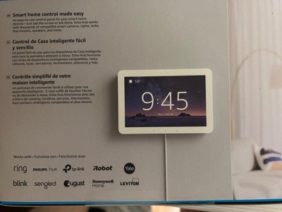 Echo (4th Gen) - Smart Home Hub With Alexa - Glacier White : Target