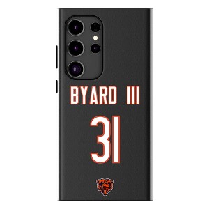 Keyscaper Kevin Byard III Chicago Bears 31 Game Tactic MagSafe Compatible Cell Phone Case for Galaxy S24 Plus - 1 of 4
