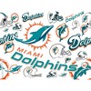 NFL Miami Dolphins 24oz All Over Classic Tumbler - 2 of 4