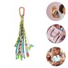 Unique Bargains Beaded Knotted Lanyard Handbag Charm 1 Pc - 3 of 4