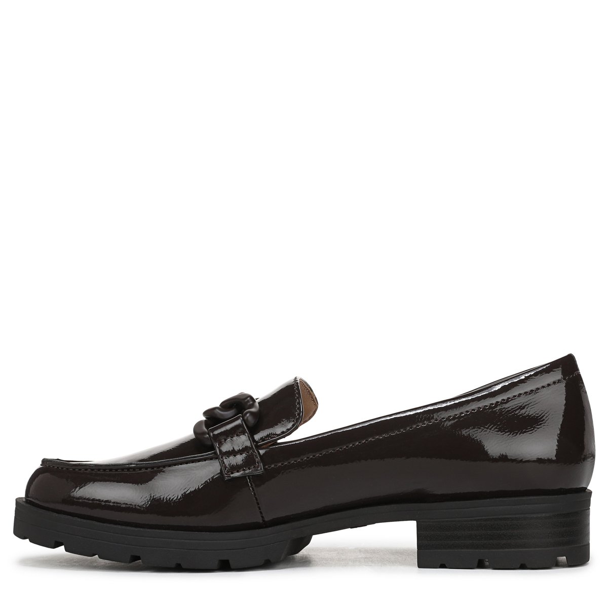 Женские туфли LifeStride Women's London 2 Loafer Dark Chocolate 11 W — фото 5