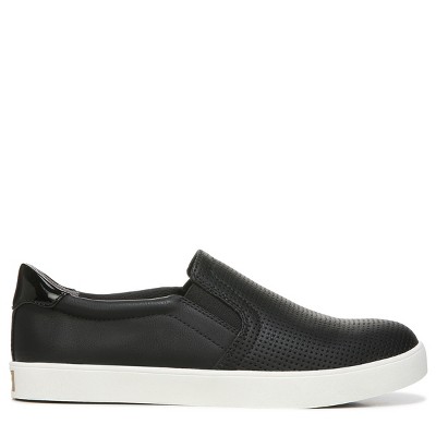 Женские кроссовки Dr. Scholl's Women's Madison Slip On Sneaker Black Nubia 8.5 M — фото 3