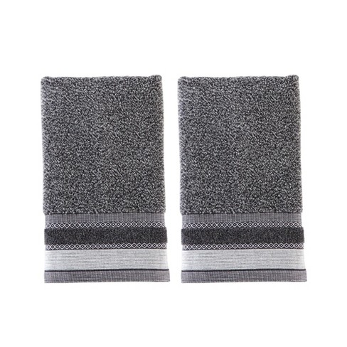 16x26" Saturday Knight Ltd Planet Ombre 2-Piece Bath Hand Towel Set 