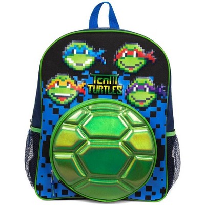 ninja turtle backpack and lunchbox