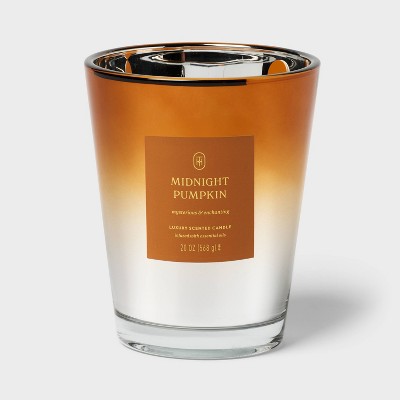 Midnight Pumpkin Jar Candle 20oz - Threshold™