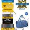 Narwey For Spirit Airlines Personal Item Bag 18x14x8 Travel Duffel Bag Carry on Bag - 4 of 4