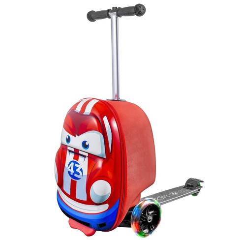 Scooter suitcase kids hot sale