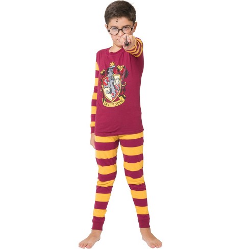 Intimo Harry Potter Kids All Houses Crest Pajamas : Target