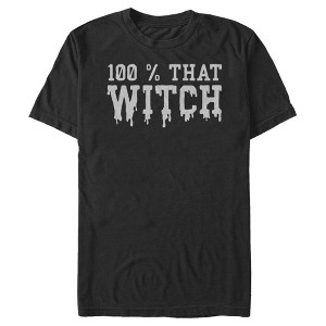Men's Lost Gods Halloween 100% That Witch T-Shirt - 1 of 4