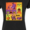 Women's - Disney - Halloween Movies Grid Fitted Graphic T-Shirt - 2 of 3