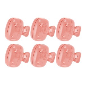 Unique Bargains Lightweight Fish-Shaped Toothbrush Covers - 1 of 4