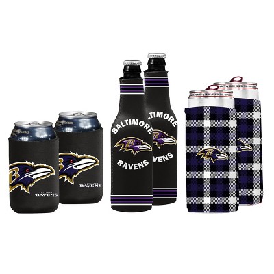 NFL Baltimore Ravens Coozie Variety Pack - 8qt