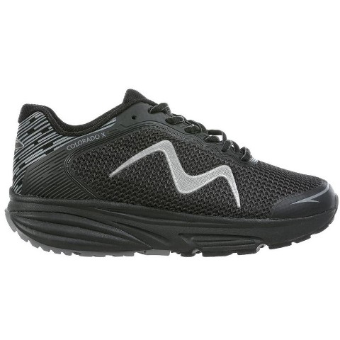 MBT Men's Colorado X Black Walking Sneakers , 9