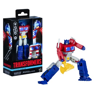 Transformers Studio Series Deluxe Class Transformers Devastation Optimus Prime Action Figure