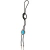 HalloweenCostumes.com    Western Skies Bolo Tie Accessory, Black/Gray/Blue - 2 of 4