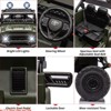 12V Ride On Truck Car for 3-6 Years Kids, Licensed Toyota Kids Car w/2.4G Remote Control, Lights, Suspension System, Safety Belt - 3 of 4