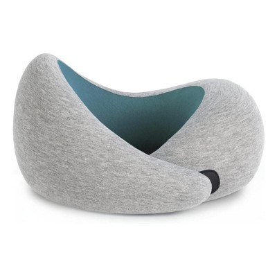 Trollerlink Asymmetrical Memory Foam Travel Neck Pillow
