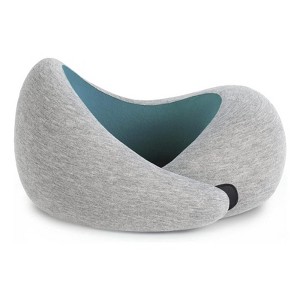 Trollerlink Asymmetrical Memory Foam Travel Neck Pillow - 1 of 4