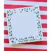 Winter Pine Forest Holiday Notepad by Ramus & Co (100 Heavyweight Tear-Off Sheets) - 2 of 3