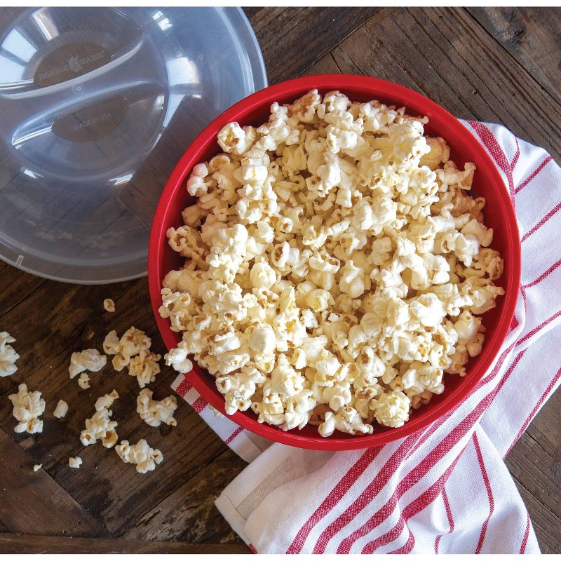 Nordicware Quick Pop Popcorn Maker - Red 68401TG, 4 of 9