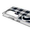 NFL AFC Teams Plaid Clear Cell Phone Case for Samsung Galaxy - 4 of 4