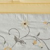 NicBex 7-Piece Elegant Transitional Embroidered Bedding Comforter Sets, Bedding Set with Piecing and Embroidery Details, Machine Washable - 2 of 4