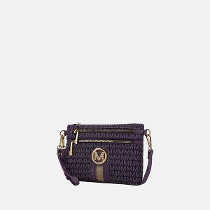MKF Collection Tarren Signature Crossbody/ Wristlet by Mia K - 1 of 4