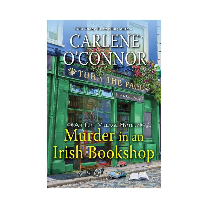 Murder in an Irish Bookshop - (Irish Village Mystery) by  Carlene O'Connor (Paperback), 1 of 2