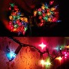Twinkle Star 33FT 150 Incandescent Mini String Lights, UL Certified Indoor & Outdoor Lights for Christmas and Decoration - 3 of 4