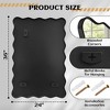Beautyolove Rectangle Aluminum Alloy Framed Wall Mirror Decorative Wall Mirror - 4 of 4