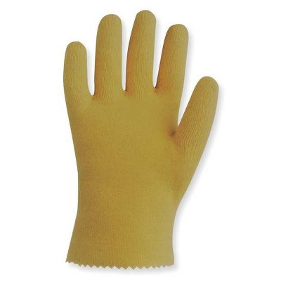 Showa  Coated Gloves,Yellow,S,PR 960S-08