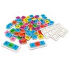 Junior Learning Rainbow Phonics Tiles with Built-in Magnetic Board Multi - 4 of 4