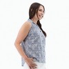 Old Ranch Brands Women's Ariella Button Front Tank - 4 of 4