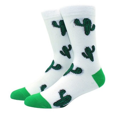 Cactus Pattern Socks (women's Sizes Adult Medium) From The Sock Panda ...