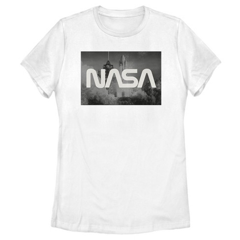 Off white nasa outlet t shirt