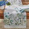 Park Designs Eucalyptus Greens Table Runner 13" X 54" - 2 of 4
