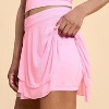 Blogilates Women's Dance Studio Wrap Skort - 4 of 4