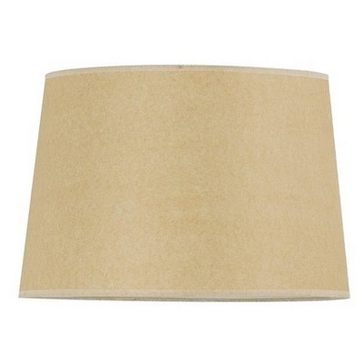 Cal Lighting Drum Hardback Leatherette Shade
