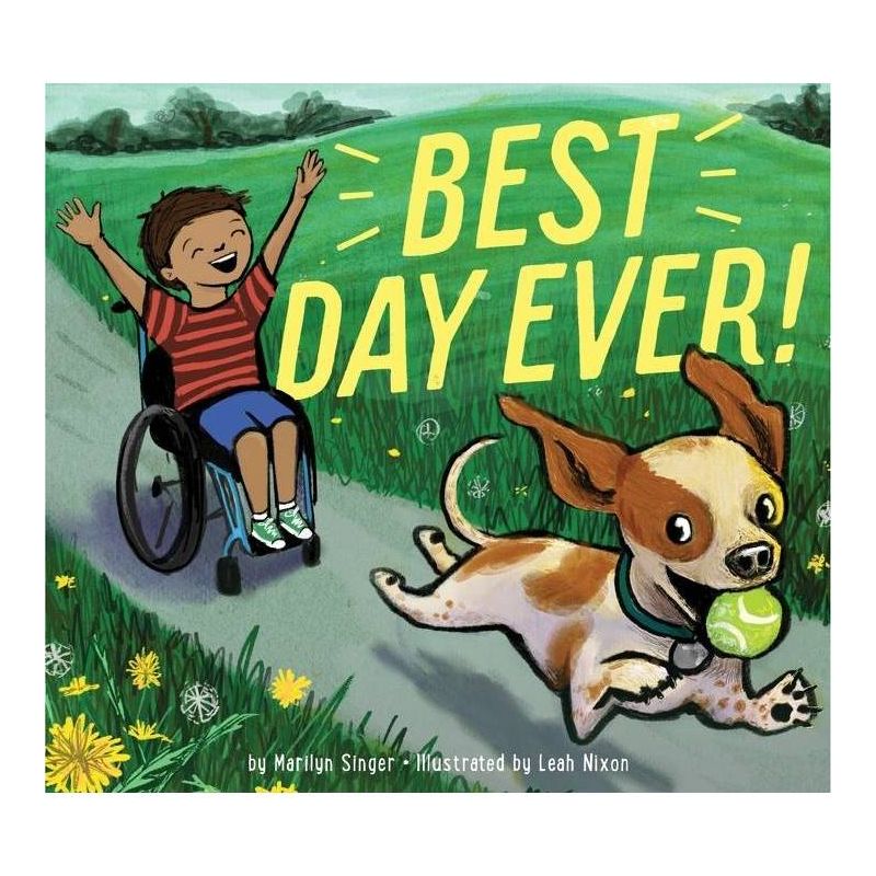 Best Day Ever! - by  Marilyn Singer (Hardcover), 1 of 2