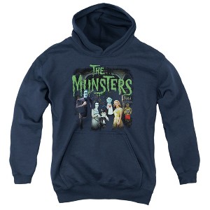 Boys’ The Munsters 1313 50 Years Hooded Sweatshirt - 1 of 4