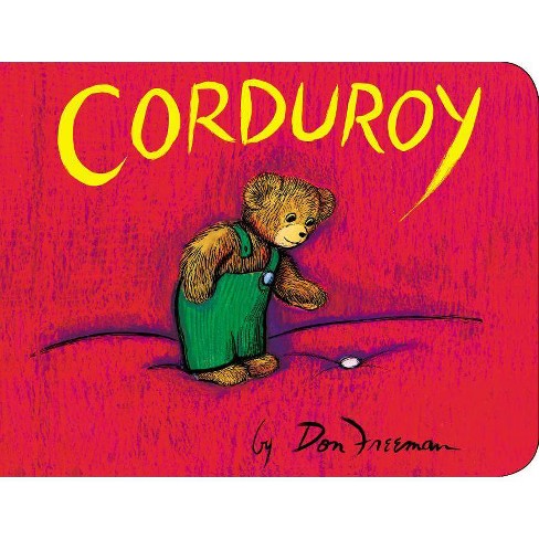 corduroy board book by don freeman